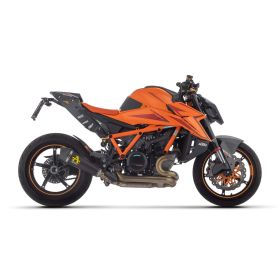 ARROW x-kone dark slip-on échappement pour KTM 1390 Superduke R