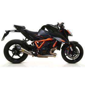 Silencieux ARROW Slip-on x-kone en titane pour KTM 1290 Superduke R
