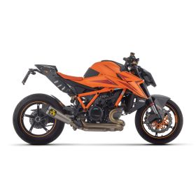 Marmitta slip-on ARROW x-kone titanio per KTM 1390 superduke r