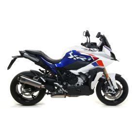 Échappement ARROW en titane avec embout en carbone pour BMW S 1000 XR