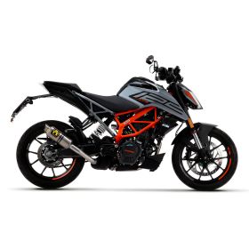 Échappement ARROW gp2 slip-on pour KTM Duke 125