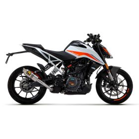 Silencieux ARROW gp2 à emboîter pour KTM Duke 390