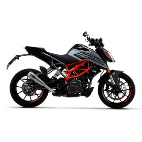 Marmitta slip-on ARROW pro-race nichrom per KTM Duke 125