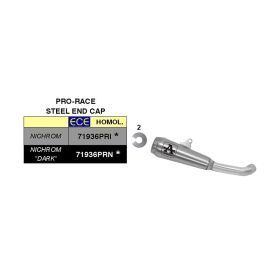 Silencieux ARROW pro-race en nichrome pour KTM Duke 390