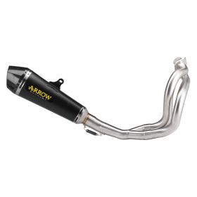 ARROW x-kone dark échappement complet pour Kawasaki Ninja 650