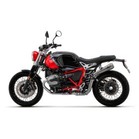 ARROW Pro-Race Titan Slip-On Auspuff für BMW R nine T Scrambler
