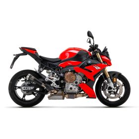 Marmitta slip-on ARROW pro-race nichrom scuro per BMW S 1000 r