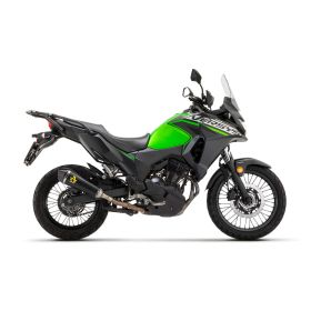 Silencieux ARROW x-kone dark slip-on pour Kawasaki Versys-x 300