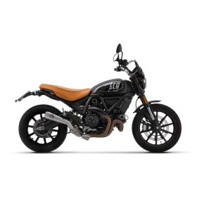 Silencieux ARROW pro-race nichrom slip-on pour Ducati Scrambler 800