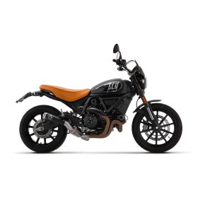 Marmitta slip-on ARROW pro-race nichrom scuro per Ducati Scrambler 800