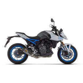 ARROW Komplettauspuff Titan mit Carbon-Endkappe für Suzuki Gsx-8s