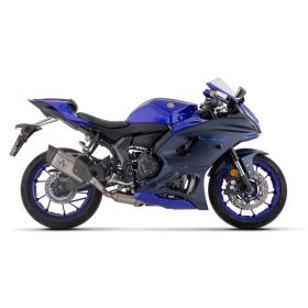 Marmitta completa ARROW pista titanio con fondello carby per Yamaha Yzf r7