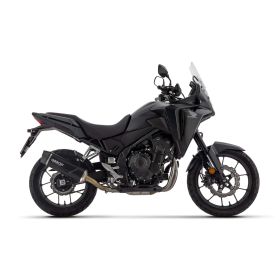 Silencieux ARROW indy race evo slip-on en aluminium noir et embout pour Honda Nx 500