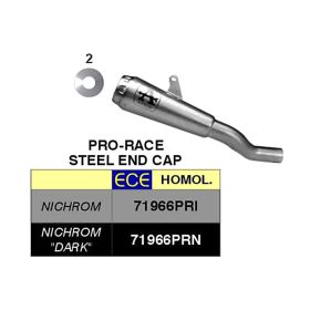 Silencieux ARROW Pro-Race en nichrome pour Honda CB 500 Hornet
