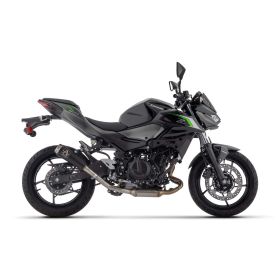 ARROW Pro-Race Dark Nichrom Slip-On Auspuff für Kawasaki Z 500