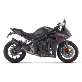 Vollständige ARROW-Abgasanlage homologiert Indy Race Evo Aluminium Honda CBR 650 R