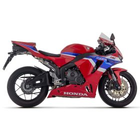 Marmitta slip-on ARROW indy race titanio con fondello carby per Honda Cbr 600 rr