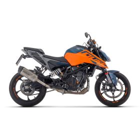 ARROW Indy Race Evo Titan Slip-On Auspuff mit Carby-Endkappe für KTM Duke 125