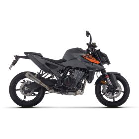 Marmitta slip-on ARROW pro-race titanio per KTM Duke 990