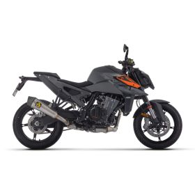 Échappement Slip-On ARROW x-kone en titane pour KTM Duke 990
