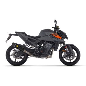 Marmitta slip-on ARROW x-kone dark per KTM Duke 990