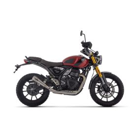 ARROW Pro-Race Nichrom Slip-On Auspuff für Triumph Scrambler 400 X