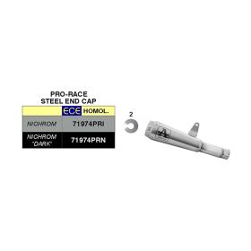 Marmitta slip-on ARROW pro-race nichrom per Triumph Speed 400