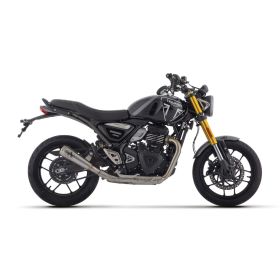Marmitta slip-on ARROW pro-race nichrom per Triumph Speed 400