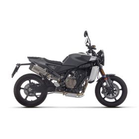 Silencieux ARROW Indy Race Evo en titane avec embout pour Husqvarna Svartpilen 801