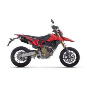 Silencieux ARROW pro-race dark nichrom slip-on pour Ducati Hypermotard 698 mono