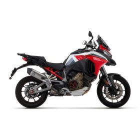 Échappement ARROW en titane à emboîtement pour Ducati Multistrada v4 1100