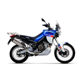 ARROW Sound Slip-On Auspuff Titan mit Carby-Endkappe für Aprilia Tuareg 660