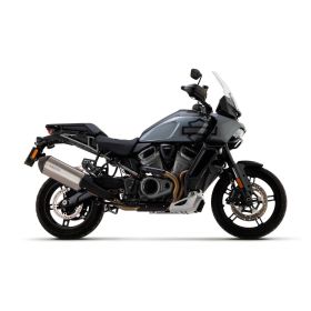 Silencieux ARROW Sound Titanium Slip-On avec embout pour Harley-Davidson Pan America 1250