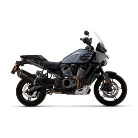 Silencieux et embout ARROW Dark Titanium Slip-On pour Harley-Davidson Pan America 1250