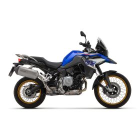 ARROW Slip-On-Auspuff Titan-Sound mit Carbon-Endkappe für BMW F 850 GS