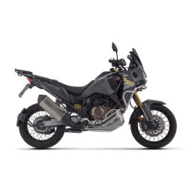 Silencieux ARROW en titane slip-on avec embout pour Honda Africa Twin 1100 advsport