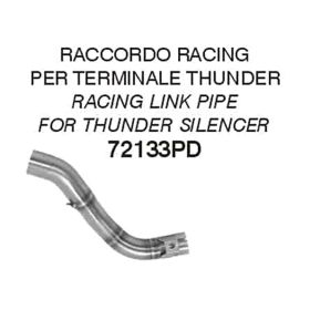 ARROW Rennstecker für Thunder-Auspuffanlagen für Honda