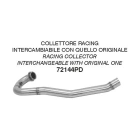 ARROW interchangeable racing exhaust for Husqvarna 701 Enduro/Supermoto