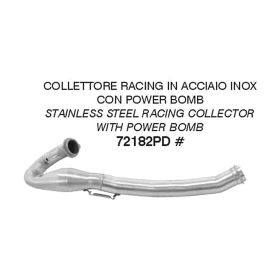 ARROW racing stainless steel interchangeable manifold for Husqvarna 701 Enduro/Supermoto