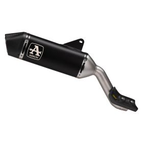 Marmitta slip-on ARROW in titanio dark per Ducati Multistrada v4 1100