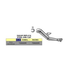Échappement Slip-On ARROW Réplica Dakar pour Honda XL 750 Transalp
