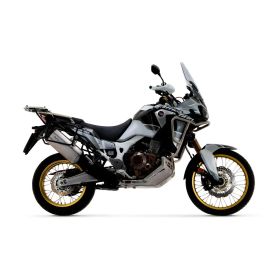 Silencieux ARROW Slip-on en titane avec embout pour Honda Africa Twin 1000 Adventure Sport