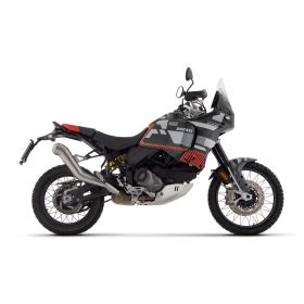 ARROW Slip-On-Auspuff Dakar-Replik für Ducati Desert X 950