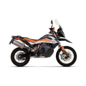 ARROW Titan-Auspuff mit Carbon-Endkappe für KTM 790 Adventure