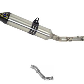 ARROW Thunder Aluminium Slip-On Kit mit Katalysatoranschluss für Honda CRF 300 L