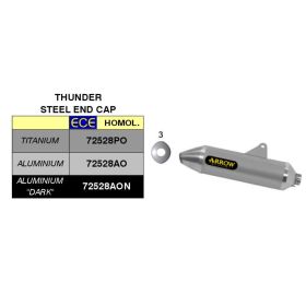 ARROW Thunder Titan-Auspuffkit mit katalytischem Anschluss für Honda CRF 300 L