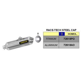 Race-Tech ARROW Aluminum Exhaust Kit with Catalytic Connector for KTM 690 SMC