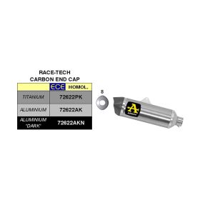 Race-Tech ARROW Terminal Kit Aluminium und Endkappe sowie Sammlerkits Suzuki V-STROM 650