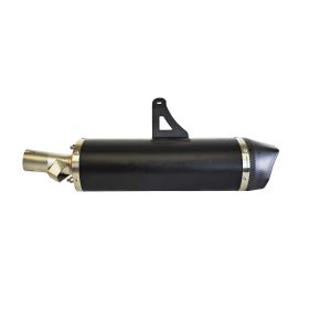 Marmitta slip-on ARROW maxi race-tech e fondello per Honda Africa twin 1100 advsport