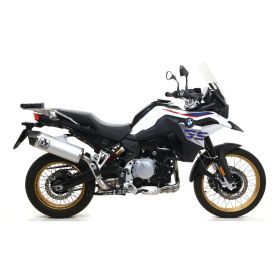 Silencieux ARROW maxi race-tech homologué en aluminium avec embout pour BMW F 850 GS